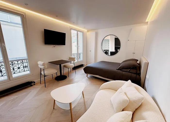 Luxueux Studio En Plein Coeur De Paris