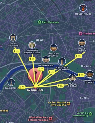 Appartement Luxueux En Plein Coeur De *